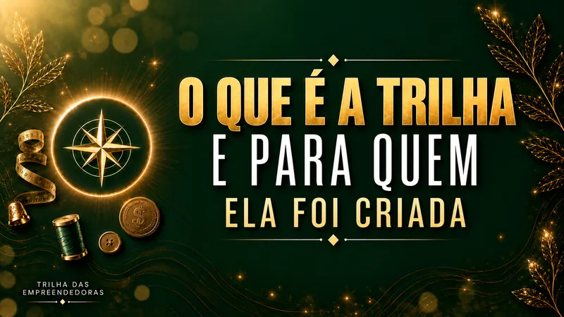 Capa de aula: O que é a Trilha e para quem ela foi criada